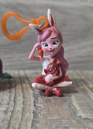 Брелоки-фигурки enchantimals от mattel. 2