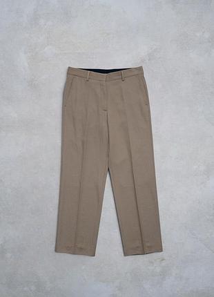 Вовняні брюки штани dries van noten × helmut lang × ganni