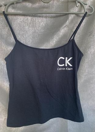 Жіноча майка котон calvin klein