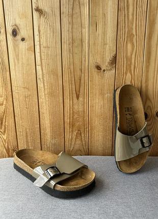 Жіночі літні сланці шльопанці босоніжки сандалі тапки birkis birkenstock