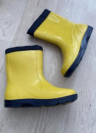 Резиновые сапожки 👢👩23см