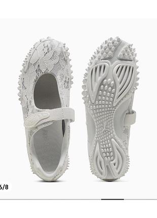 Балетки puma mostro fey lace sneakers unisex