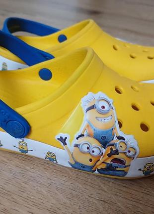 Кроксы crocs, оригинал . р c12 наш 28/29 по стельке 18,5 см
