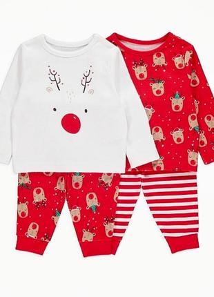 Новогодняя пижама george
