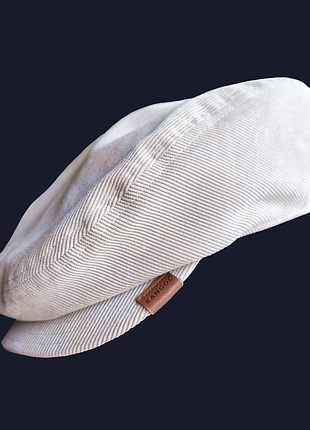 Вінтажна кепка kangol cord hudson бежевого кольору