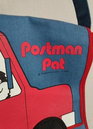 Сумка из 1980-х коллекционная винтажная postman pat