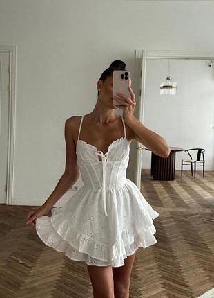 Платье из прошвы 2
