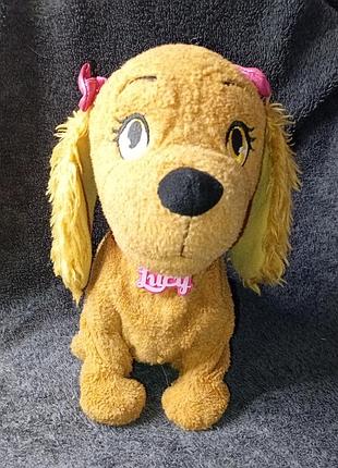 Інтерактивна іграшка собачка lucy