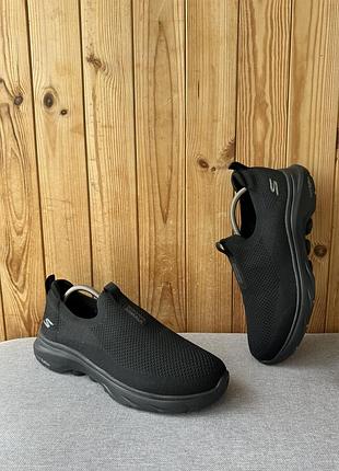 Чоловічі літні кросівки кеди взуття мокасини skechers