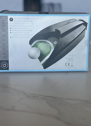 Longridge auto putt returner — електронний тренажер для гольфу