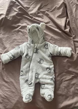 Зимовий комбінезон 56 розміру бренду sweet mand
