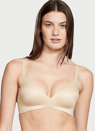 Жіночий безшовний бюстгальтер invisible by victoria’s secret infinity flex