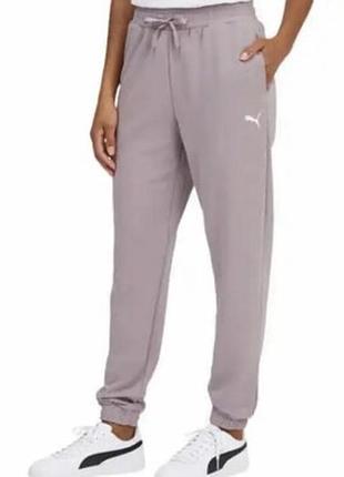 Женские комфортные спортивные штаны puma