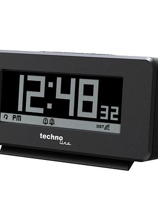 Часы настольные technoline wt295 black (wt295)
