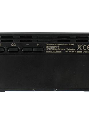 Часы настольные technoline wt295 black (wt295) 5
