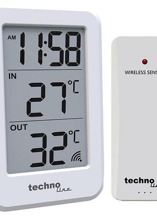 Термометр technoline ws9172 white (ws9172), білий