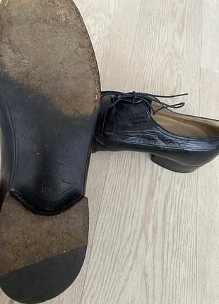 Шкіряні туфлі 👞👞 26,5-27см 5