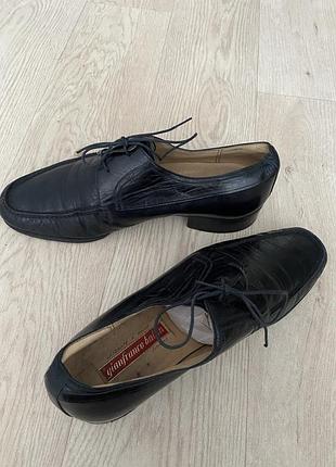 Шкіряні туфлі 👞👞 26,5-27см 4