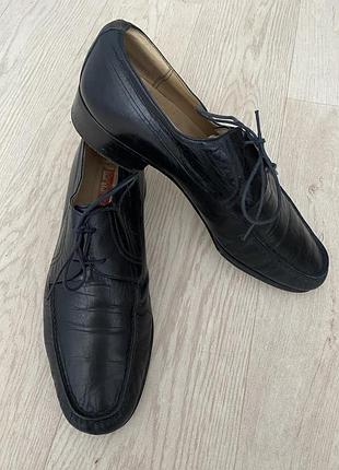 Шкіряні туфлі 👞👞 26,5-27см 3
