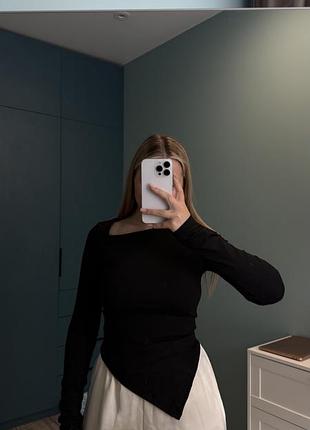 Кофта чорна