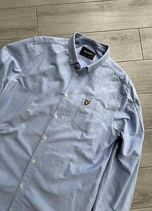 Рубашка oxford lyle scott