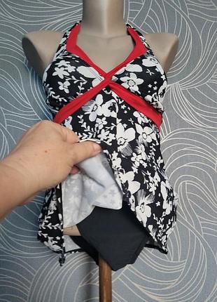 👙 🩱 🩲 новый раздельный купальник бикини и лиф с юбочкой