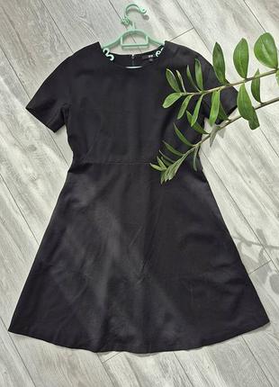 Сукня / плаття жіноче базове міді, uniqlo