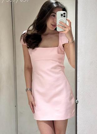 Сукня zara рожева s