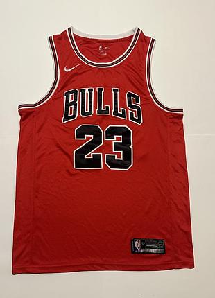 Баскетбольная майка nike chicago bulls 23 michael jordan