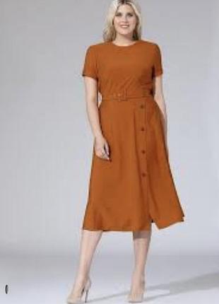 Нове з ґудзиками плаття 👗 великого розміру