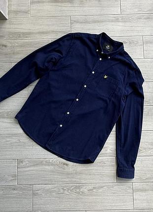 Классическая oxford рубашка от lyle &amp; scott