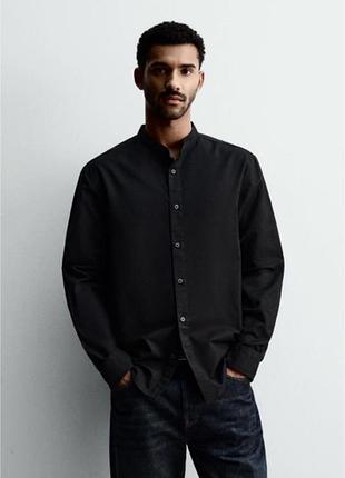 Сорочка zara чорна