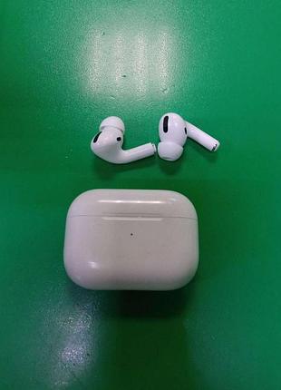 Наушники bluetooth-гарнитура б/у apple airpods pro magsafe (a2190)