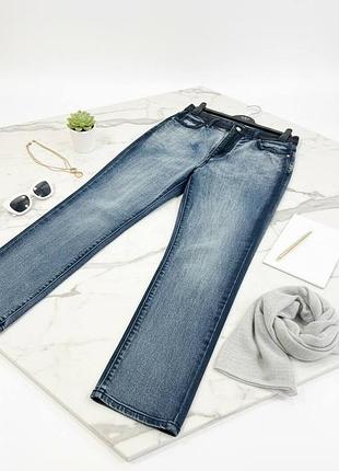 Джинси жіночі prettylittlething темно-сині m/l