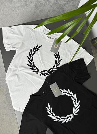 Футболка fred perry big logo front