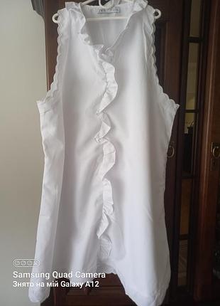 Молодіжне плаття zara 80% віскоза