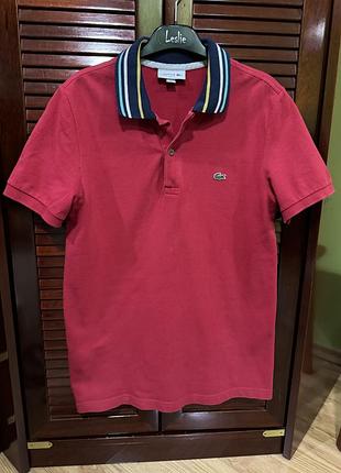 Поло чоловіче lacoste