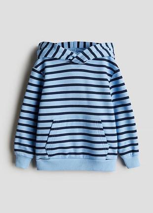 Тепла кофта з трикотажу на флісі h&m для хлопчика