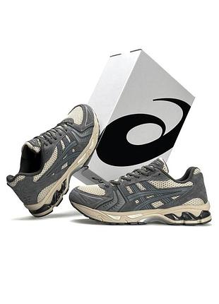 Чоловічі кросівки asics gel-kahana 14 grey beige