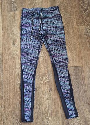 Оригiнальнi спортивнi легiнси nike dri fit / xs