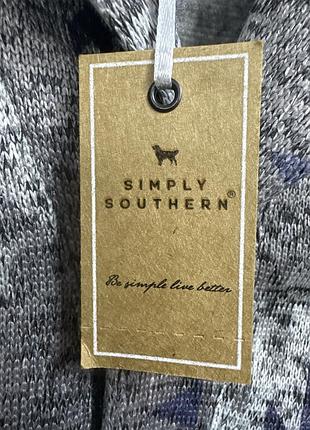 Чоловічий кардиган з візерунком "simply southern aztec" 3