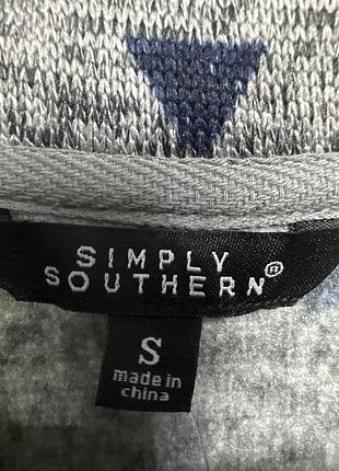 Чоловічий кардиган з візерунком "simply southern aztec" 5