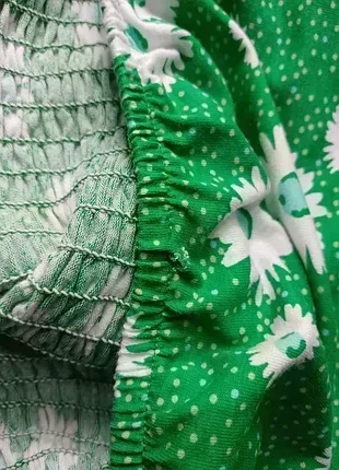Платье,р46-48💚💚💚🤍 4