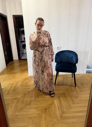 Сукня жіноча з принтом тваринним