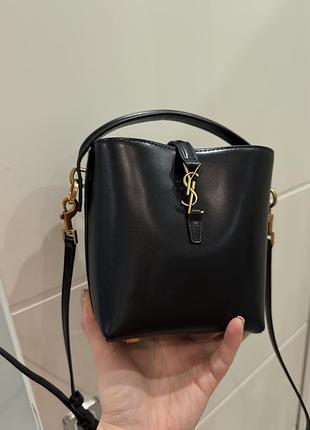 Сумка  le 37 mini in shiny leather