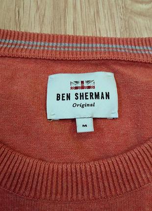 Кофта мужская свитер ben sherman 3