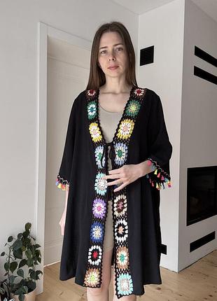 Накидка на купальник