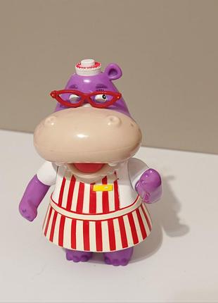 Disney junior doc mcstuffin hallie the hippo 5” figure