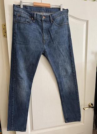 Чоловічі брендові джинси levi’s 510 34/32 оригінал