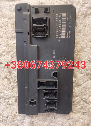 A6395450301 блок комфорта sam на mercedes vito viano w639 2.2 3.0 cdi